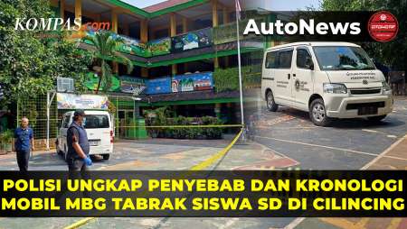 Mobil Tabrak Siswa SD Di Cilincing, Polisi: Sopir Salah Injak Pedal Gas