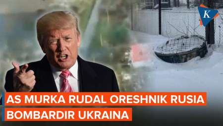 Reaksi AS Setelah Rusia Kerahkan Rudal Oreshnik Ke Ukraina