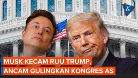 Elon Musk Kecam RUU 