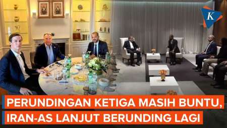 Negosiasi Berjam-jam Tanpa Hasil, Iran-AS Bakal Berunding Lagi