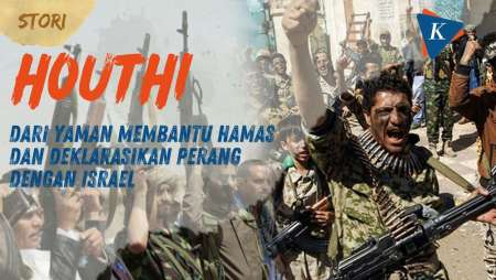 Houthi, Kelompok dari Yaman yang Ikut Serang Israel