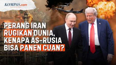 Perang Iran Bikin Dunia Rugi, Kenapa AS-Rusia Justru Panen Cuan dari Minyak?