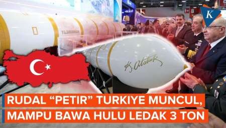 Rudal Yildirimhan Tembus Mach 25, Jangkau 6.000 Km Bisa Hantam 3 Benua
