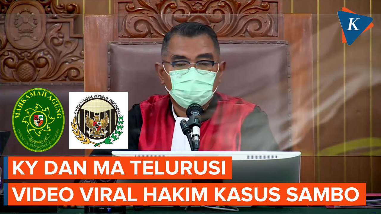 Video Viral Diduga Hakim Ferdy Sambo Masih Ditelusuri Kebenarannya