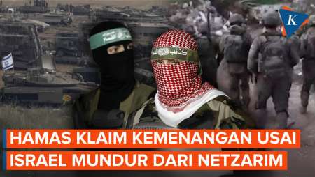 Hamas: Penarikan Israel dari Netzarim Membongkar Kebohongan Netanyahu!