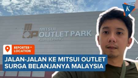 Berkunjung ke Mitsui Outlet KLIA Sepang, Sentra Belanja Idaman Malaysia