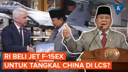 Media Asing Sorot Indonesia Borong Jet F-15EX untuk Tangkal China di LCS