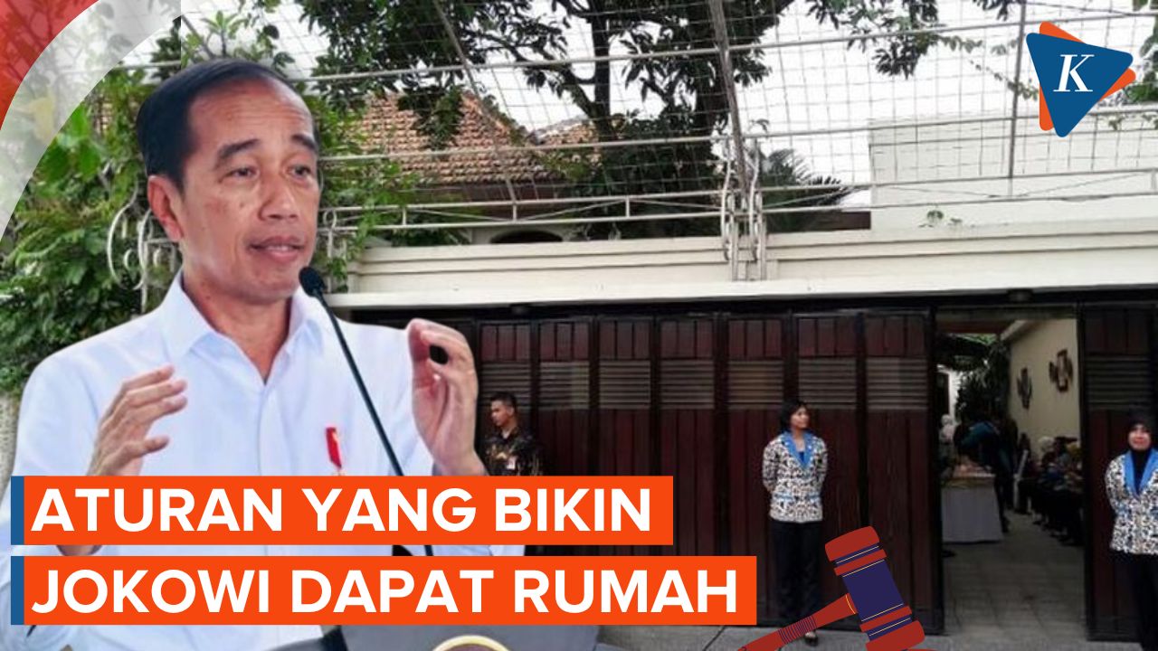 Ini Dia Aturan yang Bikin Jokowi Dapat Rumah Setelah Pensiun