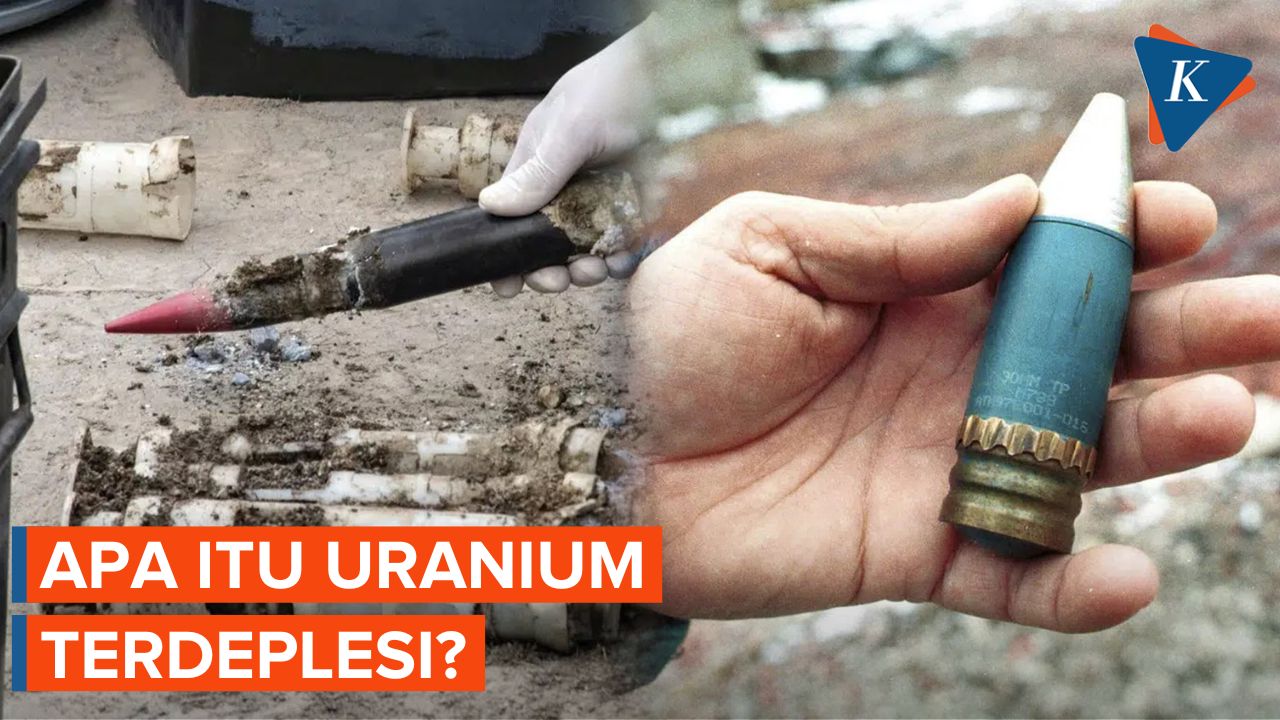 Mengenal Amunisi Uranium, Amunisi Pembuat Nuklir yang Akan Dikirim Inggris ke Ukraina