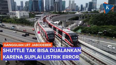 Kereta Shuttle Tak Bisa Evakuasi Penumpang Saat LRT Jabodetabek Gangguan, Ini Alasannya