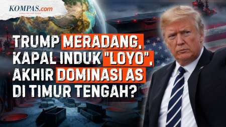 Iran Lawan Yang Tangguh Bagi AS: Trump Dibuat Marah, Senjata Strategis Terkuras, Kapal Induk "Loyo"