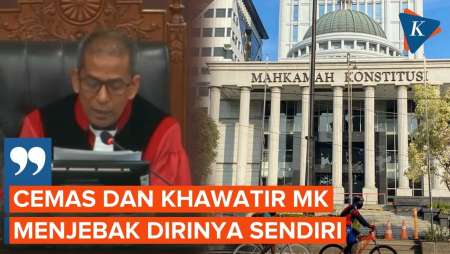 Saldi Isra: MK Masuk Jebakan Politik Usai Putuskan Usia Capres-cawapres