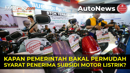 Pemerintah Bakal Permudah Syarat Penerima Subsidi Motor Listrik