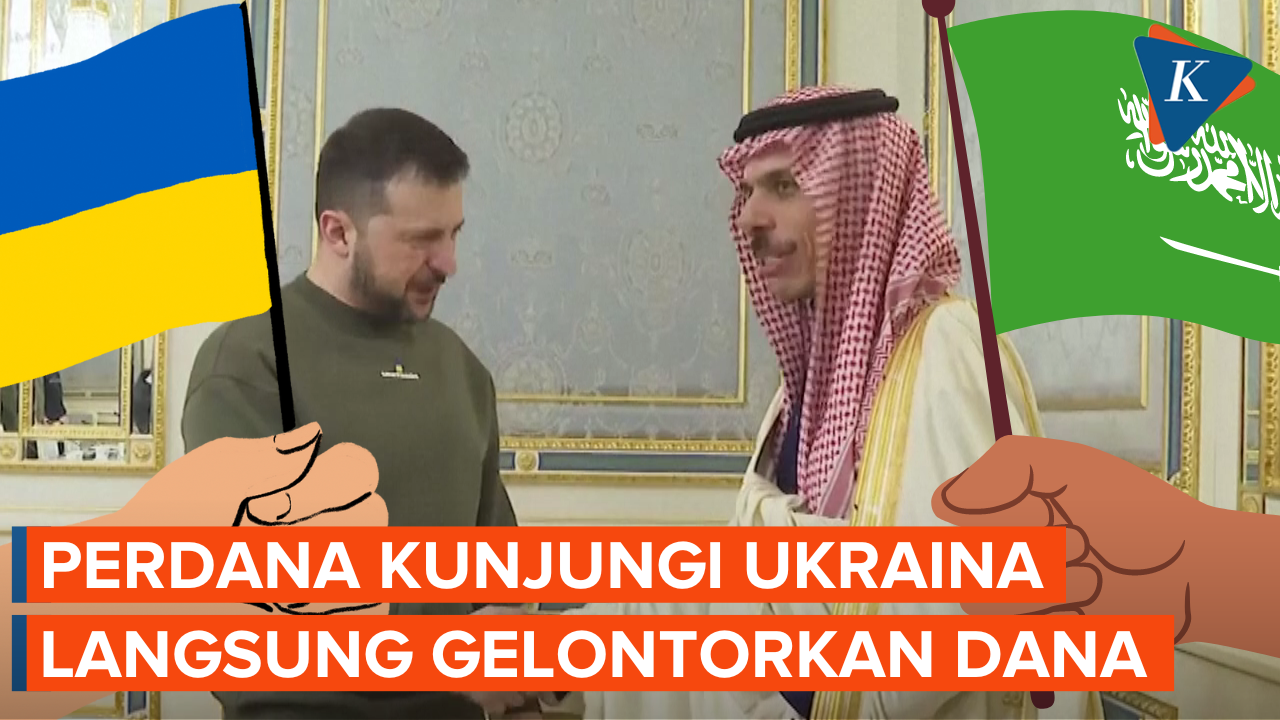 Gelontor Dana ke Ukraina, Saudi 