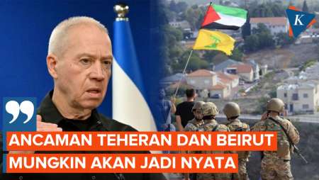 Israel Klaim Siap Hadapi Serangan Balasan Iran dan Hizbullah