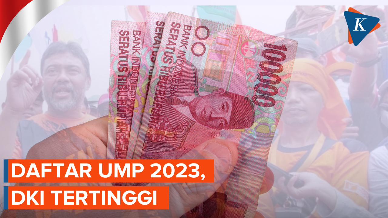 Ini Daftar UMP 2023 di 17 Provinsi, DKI Jakarta masih yang Tertinggi