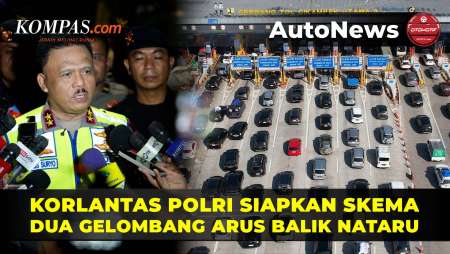 Korlantas Polri Siapkan Dua Gelombang Arus Balik Nataru