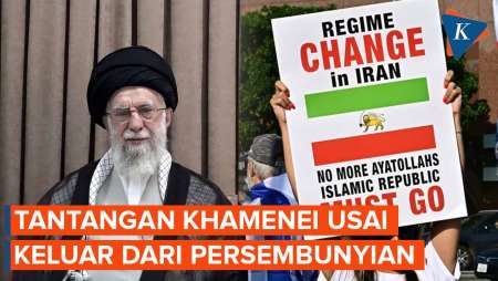 Apa yang Bakal Dihadapi Ali Khamenei Usai Keluar dari Persembunyiannya?