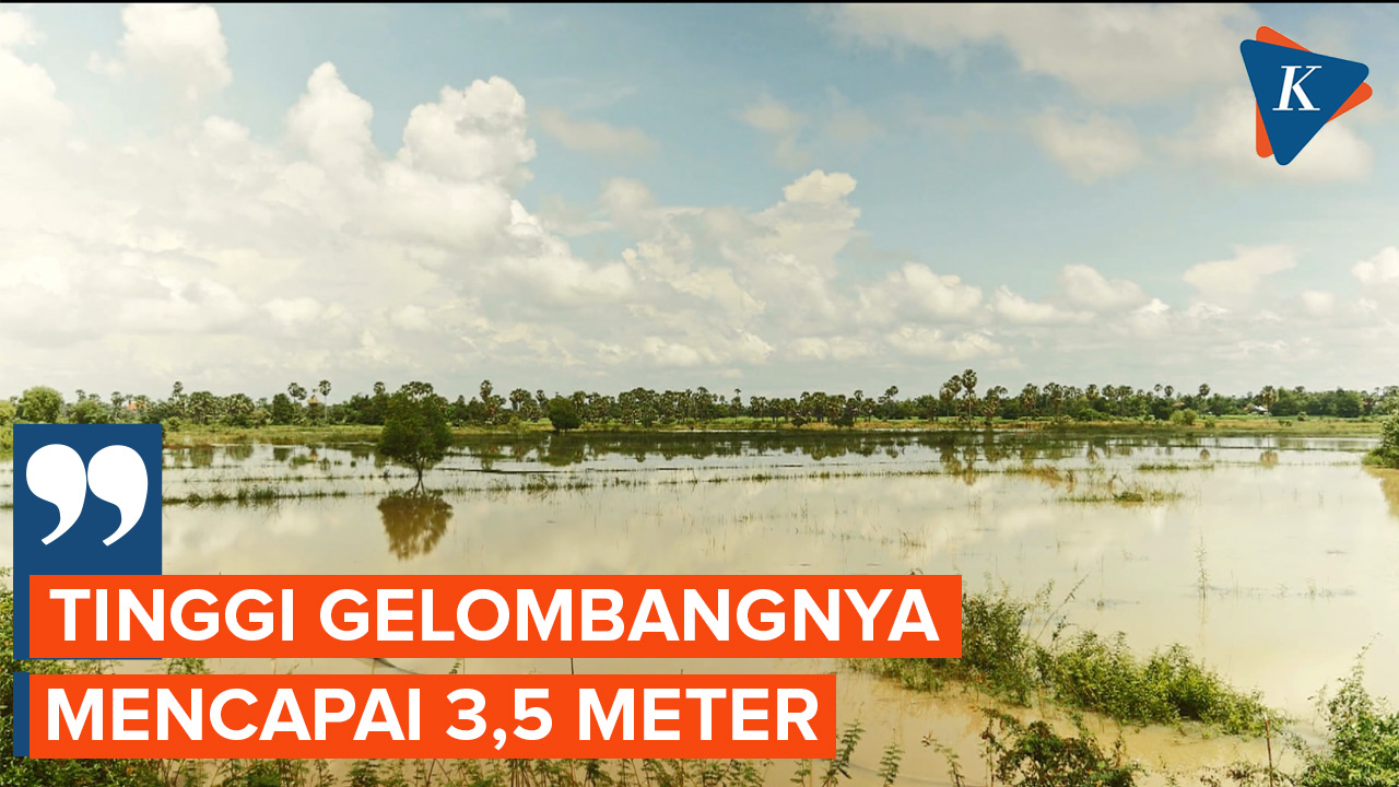 Banjir Rob Ancam Pesisir Jawa Tengah