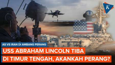 Kapal Perang AS Tiba Di Timur Tengah, Perang Iran Makin Dekat?