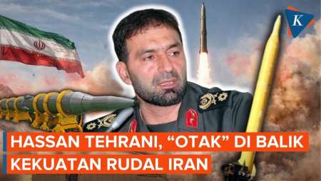 Profil Hassan Tehrani Moghaddam, Sang "Arsitek" Kekuatan Rudal Balistik IRGC