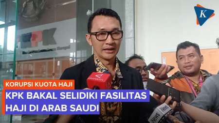 KPK Bakal Selidiki Fasilitas Haji Di Arab Saudi