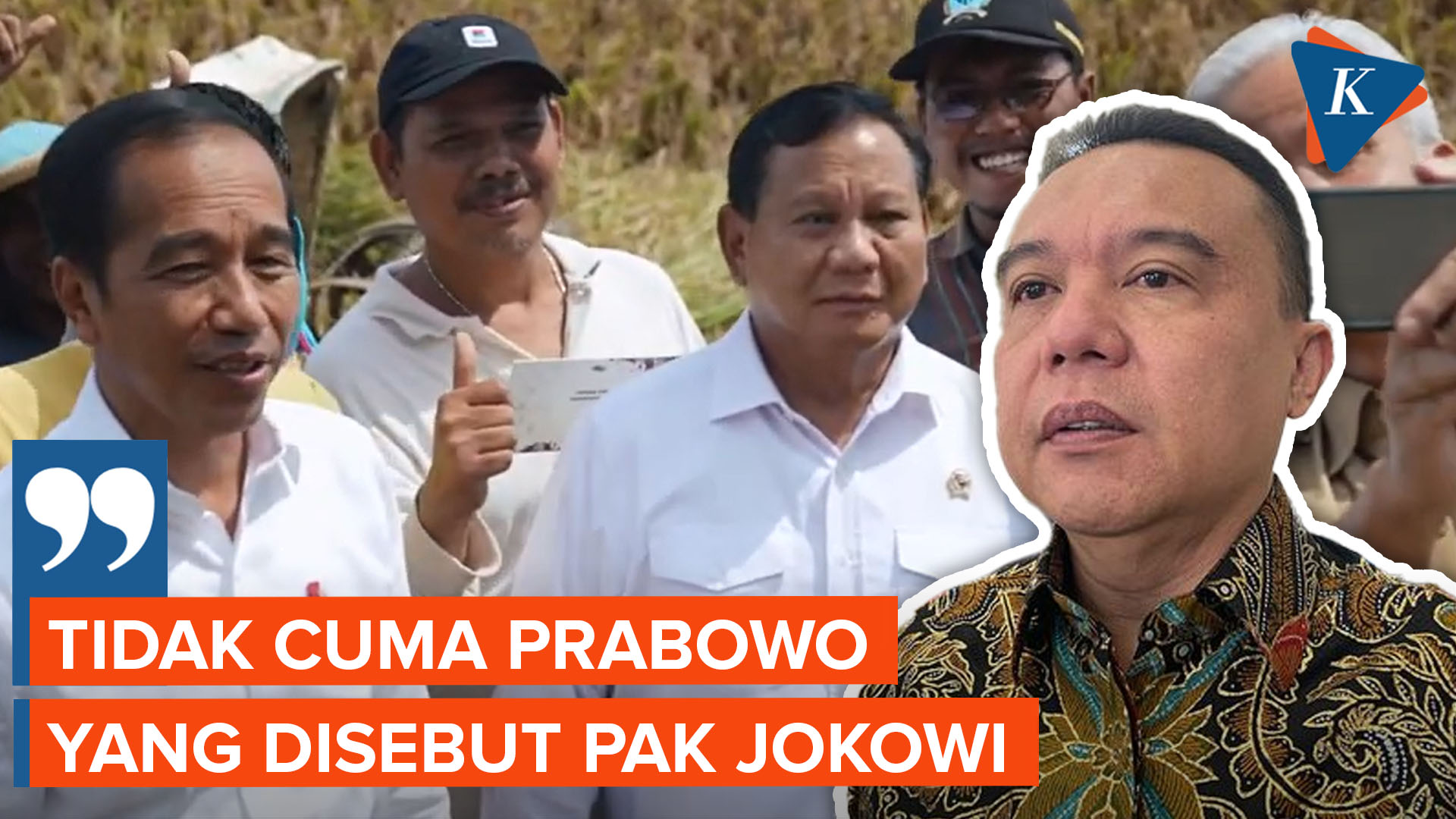 Respons Gerindra soal Jokowi Dianggap Kian Dukung Prabowo untuk Pilpres