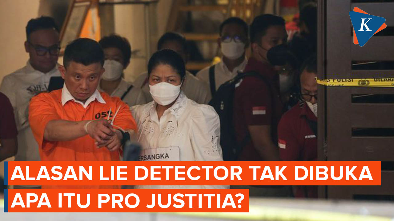 Hasil Lie Detector Putri Candrawathi Tak Dibuka karena Pro Justitia, Apa Itu?