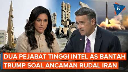 Intelijen AS Bantah Klaim Trump, Rudal Iran Belum Mampu Jangkau Daratan Washington