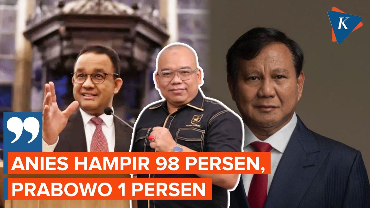 Kader Partai Ummat Lebih Banyak Dukung Anies Baswedan Jadi Capres Daripada Prabowo