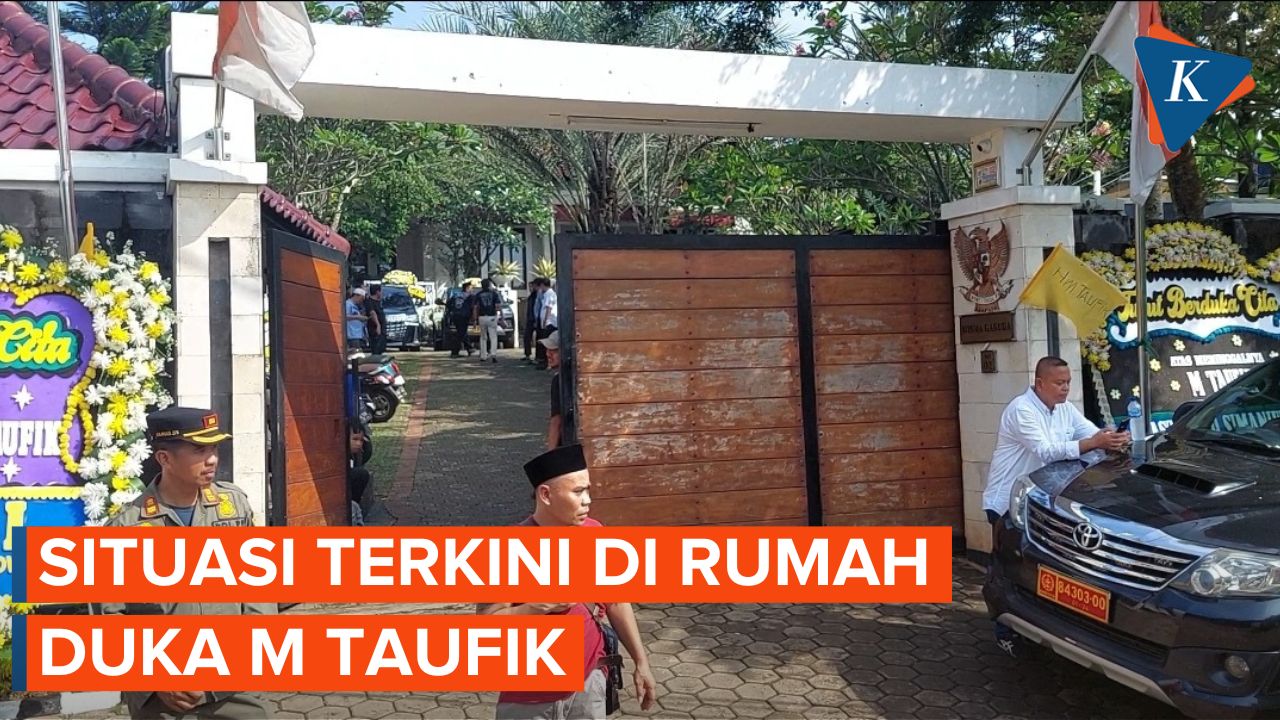 Situasi Terkini di Rumah Duka Eks Wakil Ketua DPRD DKI Jakarta M Taufik