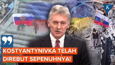 Rusia Rebut Kostyantynivka, Jalur Ke Kota-kota Besar Ukraina Terbuka