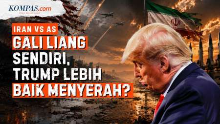 Kenapa Semakin Menyerang Iran, AS Kian "Tersiksa"?