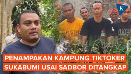 Suasana Kampung Joget TikTok 