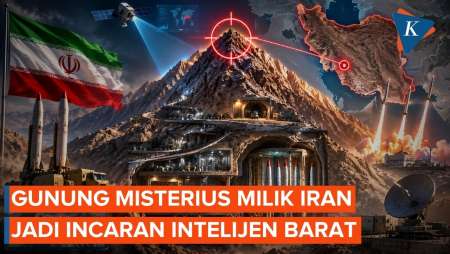 Menguak Lokasi Nuklir Misterius Milik Iran Yang Diancam Trump Akan Diserang