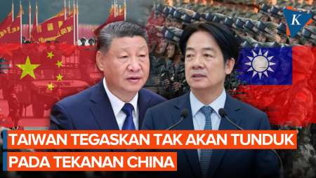Taiwan Tak Gentar Dengan Tekanan China