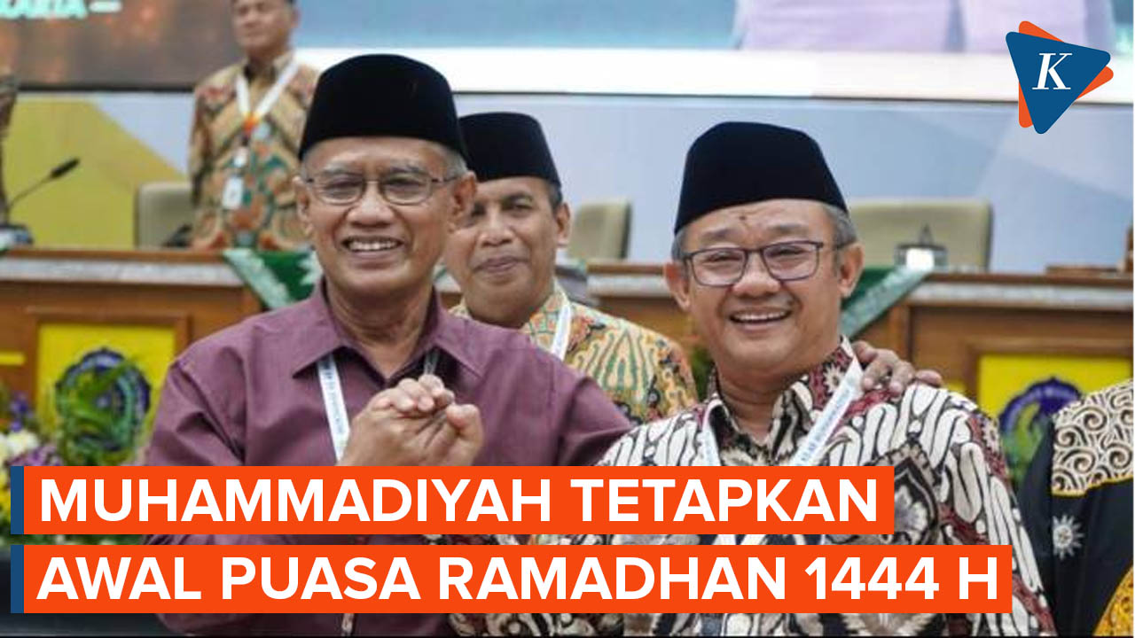 Muhammadiyah Tetapkan Awal Puasa Ramadhan Jatuh Pada  23 Maret 2023