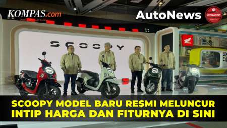 AHM Luncurkan Honda Scoopy Model Baru, Harga mulai Rp 22 Jutaan