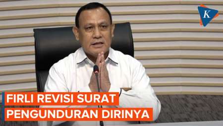 Firli Bahuri Revisi Surat Pengunduran Dirinya, Kenapa?