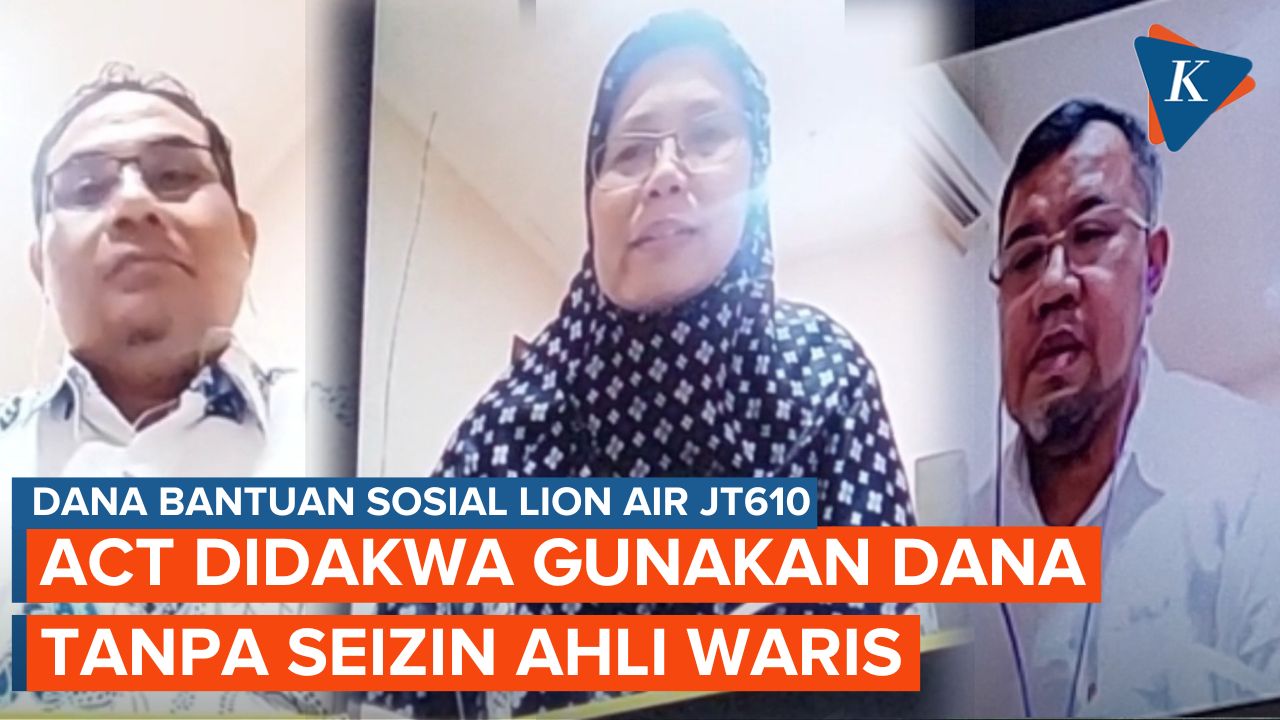 Eks Pimpinan ACT Didakwa Gelapkan Dana Korban Lion Air Sebesar Rp 117 M