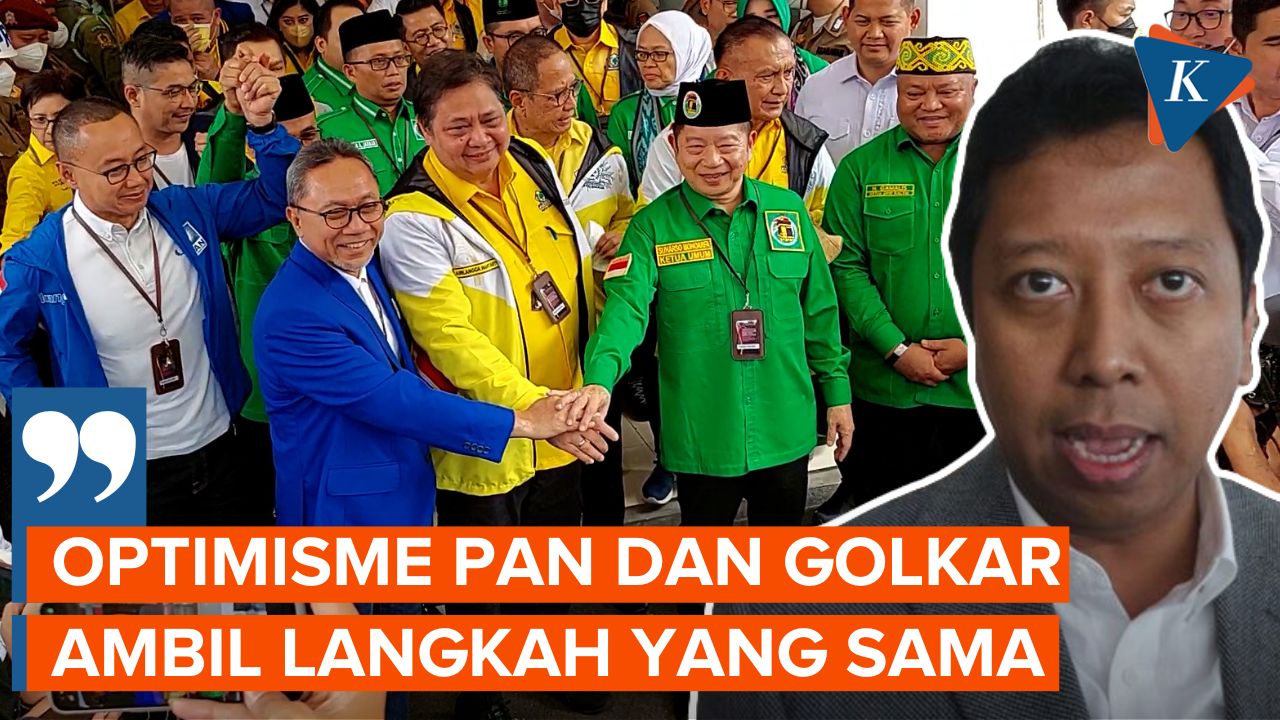 PPP Yakin PAN dan Golkar Ikut Dukung Ganjar Capres