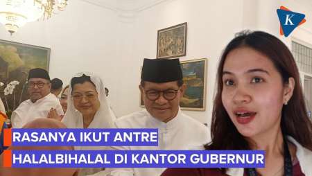Nyobain Antre Open House Di Balai Kota Jakarta, Ketemu Pram Dan Doel