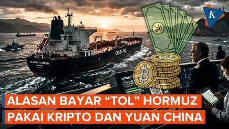 Alasan Iran Pilih Kripto Dan Yuan China Untuk Transaksi "Tol" Selat Hormuz