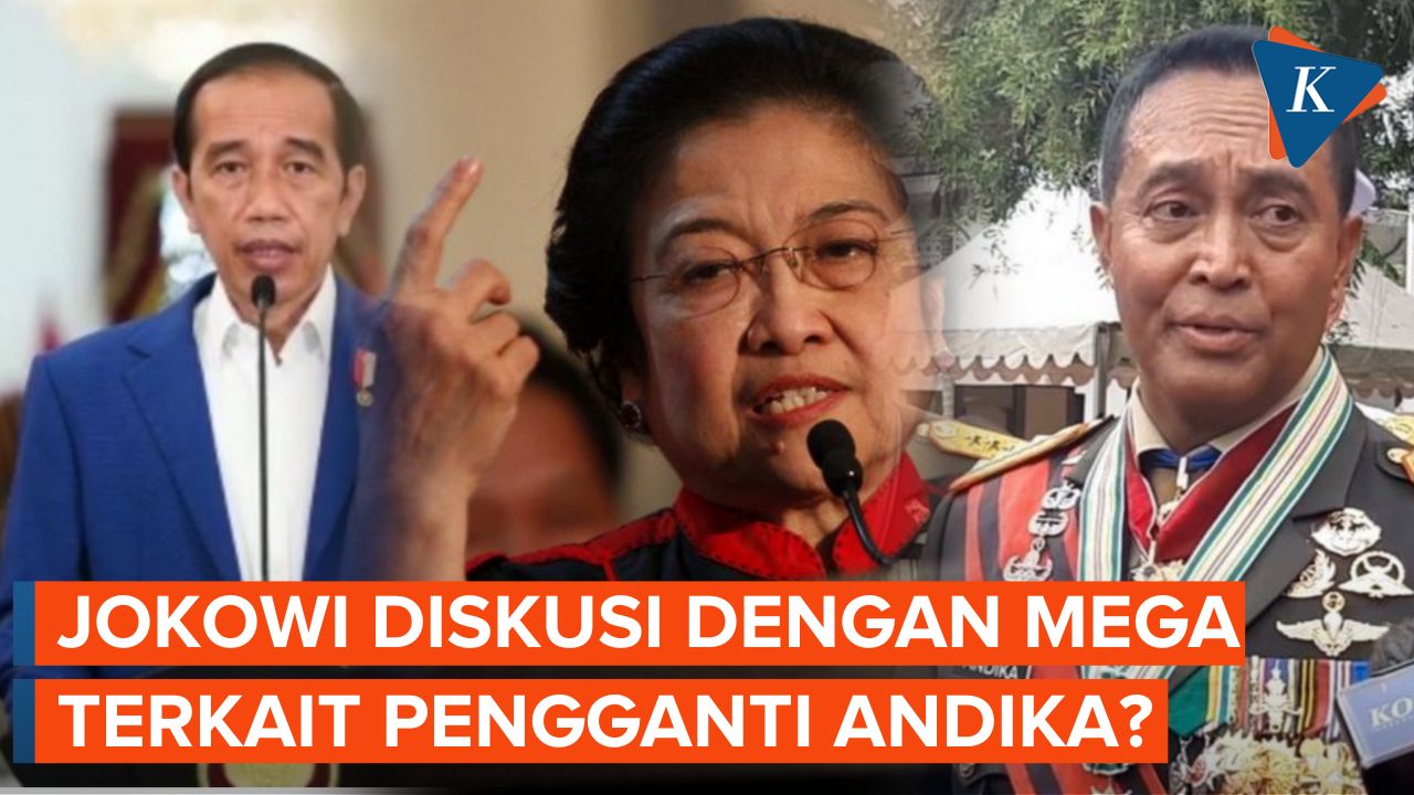 Sekjen Ungkap Megawati Sudah Bertemu Jokowi Bahas Pertahanan Negara 