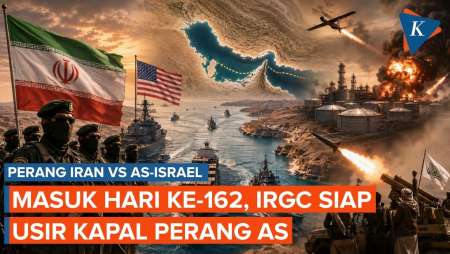Hari ke-162 Perang Iran Vs AS-Israel: IRGC Bocorkan Syarat Dibukanya Hormuz, Houthi Serang Saudi