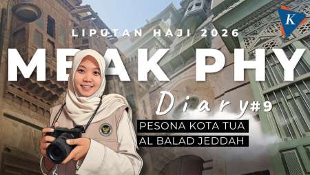 [DIARY MBAK PHY] Jejak Kota Tua Al Balad, Gerbang Masuk Menuju Tanah Suci