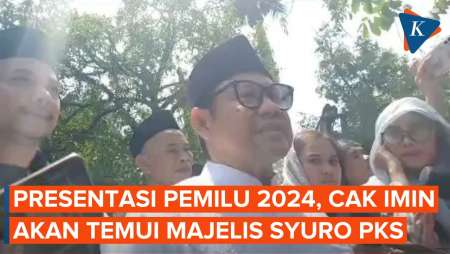 Sore Ini, Cak Imin Temui Majelis Syuro PKS Bahas Dukungan di Pilpres 2024