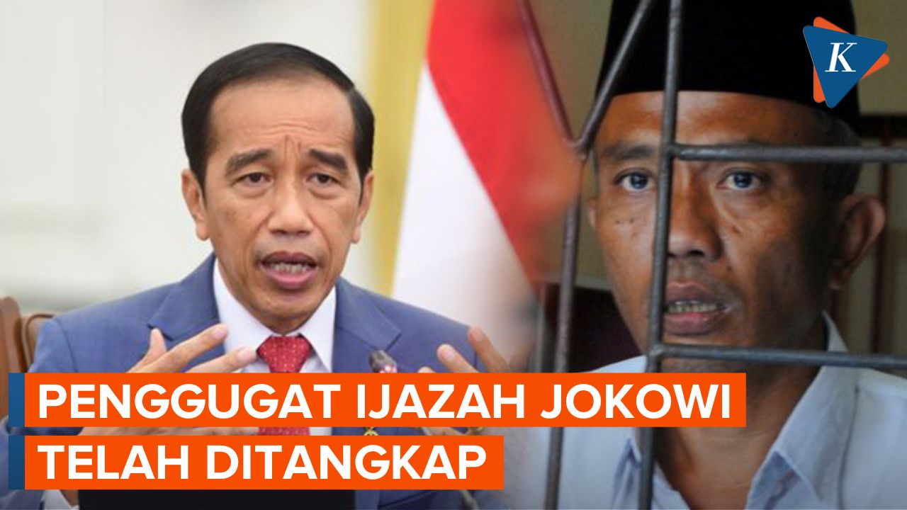Penggugat Ijazah Jokowi Ditangkap karena Ujaran Kebencian dan Penistaan Agama