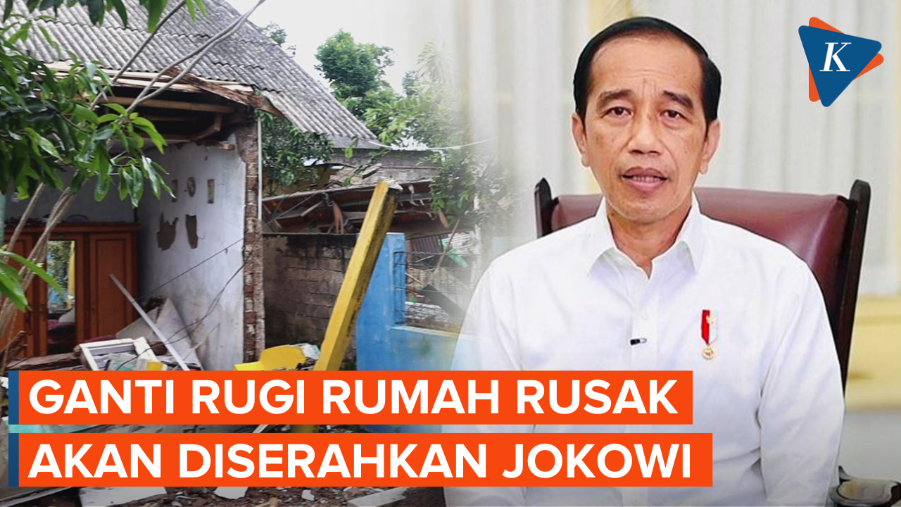 Jokowi Serahkan Ganti Rugi Rumah Rusak di Cianjur Senin Depan