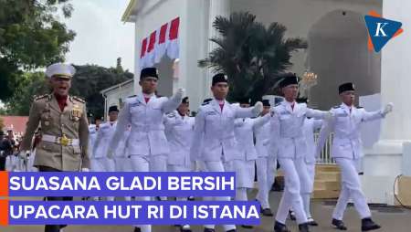 Upacara HUT Ke-80 RI di Istana, Siap-siap Ada Kejutan untuk Masyarakat
